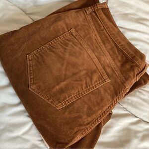 GAP High Rise Soft Vintage Flare Style Corduroy Pants Sz 18 / 34R